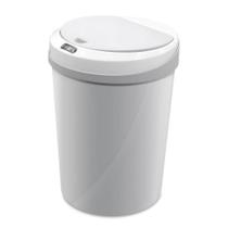 Lixeira Inteligente Automática Redonda 12 Litros - Branca