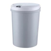 Lixeira Inteligente Automática Sensor 12L Banheiro Cozinha