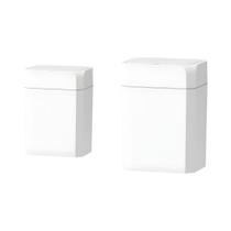 Lixeira Inteligente Branca Com Sensor 12L 16L Automática Anti-Odor Para Banheiro Lixeira Inteligente Branca Com Sensor 12L 16L Automática Anti-Odor Para Banheiro