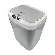 Lixeira Inteligente com Sensor - 15 Litros (Recarregável) Luatek Modelo LK-2115 Lixeira Inteligente com Sensor - 15 Litros (Recarregável) Luatek Modelo LK-2115