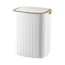 Lixeira Inteligente com Sensor Automático - 12/15L - para Cozinha, Banheiro e Sala