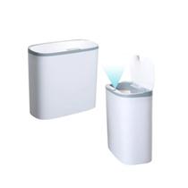 Lixeira Inteligente com Sensor Automático Cesto de Lixo 13 Litros Banheiro Cozinha - Fwb