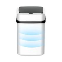 Lixeira Inteligente Com Sensor De 13L, Impermeável E Totalmente Automática Para Cozinha, Sala De