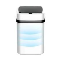 Lixeira Inteligente Com Sensor De 13L Para Cozinha, Banheiro E Lavabo, Lixeira Conveniente - NONE