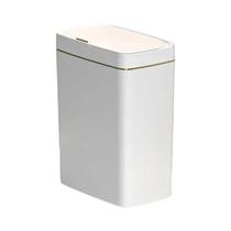 Lixeira Inteligente com Sensor de 18L - Lata de Lixo Automática para Banheiro