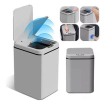 Lixeira Inteligente com Sensor de Movimento Praticidade e Higiene no Dia a Dia Lixeira Inteligente com Sensor de Movimento Praticidade e Higiene no Dia a Dia