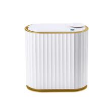 Lixeira Inteligente com Sensor e Aromaterapia - Luxo Prático 7 Litros