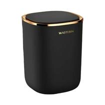 Lixeira Inteligente Com Sensor Infravermelho Automático De Grande Capacidade 12L Com Tampa