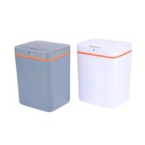 Lixeira Inteligente Com Sensor Recarregável - 12 Litros Lixeira Inteligente Com Sensor Recarregável - 12 Litros