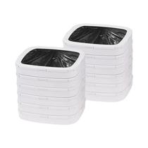 Lixeira Inteligente De 13L Com Embalagem Automática De Sacos Para Banheiro E Vaso Sanitário.