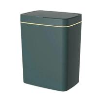 Lixeira Inteligente De 15L Com Sensor Sem Toque À Prova d'Água Para Banheiro, Cozinha E Quarto