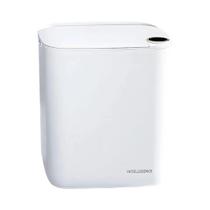 Lixeira Inteligente De 20L Com Sensor, Recarga Tipo-C, Display Automático Para Banheiro, Cozinha E