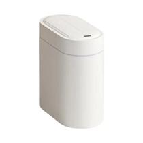 Lixeira Inteligente De Parede 9L Com Sensor, Abertura Automática Bidirecional E Tampa Para Cozinha E Lixeira Inteligente De Parede 9L Com Sensor, Abertura Automática Bidirecional E Tampa Para Cozinha E