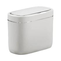 Lixeira Inteligente Estreita Com Sensor 7/9L Tampa Automática À Prova d'Água Para Banheiro