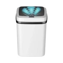 Lixeira Inteligente Grande De 13L Com Sensor, Impermeável E Automática Para Cozinha, Sala De Estar,