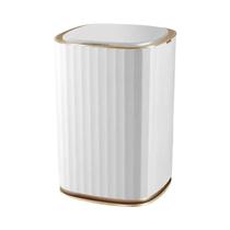 Lixeira Inteligente Grande De 15L Com Sensor Automático Para Casa, Cozinha, Banheiro E Lavabo