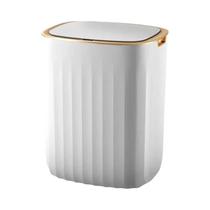 Lixeira Inteligente Grande De 7L Com Sensor Para Cozinha, Banheiro E Sala De Estar Luxuosa Lixeira Inteligente Grande De 7L Com Sensor Para Cozinha, Banheiro E Sala De Estar Luxuosa