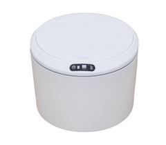 Lixeira Inteligente Lixeira Automática Com Sensor 3L Branca - STILLUS HOME
