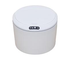 Lixeira Inteligente Lixeira Automática Com Sensor 3L Branca