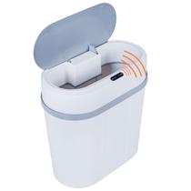 Lixeira Inteligente Oval 13 Litros com Sensor Automático Alira Home