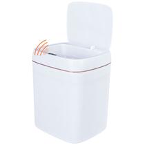 Lixeira Inteligente Quadrada 12L com Sensor Automático Alira Home