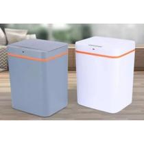 Lixeira Inteligente Recarregável 12 litros - TOP RIO Lixeira Inteligente Recarregável 12 litros - TOP RIO