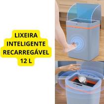 Lixeira Inteligente Recarregável 12 litros