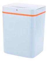 Lixeira Inteligente Recarregável 12L com Sensor Automático Plástico, Sortida