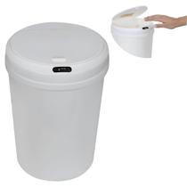 Lixeira Inteligente Recarregável Automática 12L com Sensor Infravermelho
