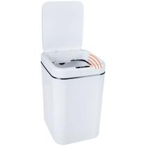 Lixeira Inteligente Retangular 17L com Sensor Automático - Alira Home