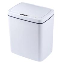 Lixeira Inteligente Sensor Automático Cozinha Banheiro 14l Lixeira Inteligente Sensor Automático Cozinha Banheiro 14l