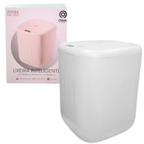 Lixeira Inteligente Sensor Automático Cozinha Banheiro 20l Lixeira Inteligente Sensor Automático Cozinha Banheiro 20l