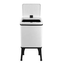 Lixeira Inteligente Sensor Automático de Movimento Abertura Sem Toque Controle de Odor 30 Litros