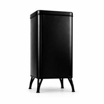 Lixeira Inteligente Sensor Automático de Movimento Abertura Sem Toque Controle de Odor 50 Litros