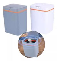 Lixeira Inteligente Sensor Automático Usb Recarregável 12 Lt