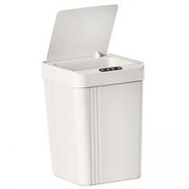 Lixeira Inteligente Smart Sensor Automático Resistente à Água Higiene Banheiro Limpeza 13L