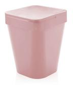 Lixeira izy 5l rosa quartz - ou lx 115 rsqf