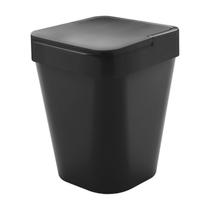 Lixeira Izzy 10 Litros Para Bancada Pia Cozinha Banheiro Lavabo - LX 215 Ou