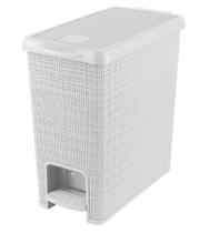 Lixeira juta retangular 12 l