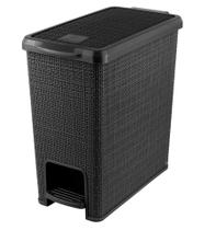 Lixeira juta retangular 12 l