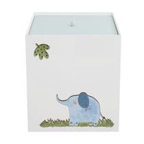 Lixeira Kit Higiene MDF com Tampa Quarto Bebê Safari Zoo Lixeira Kit Higiene MDF com Tampa Quarto Bebê Safari Zoo