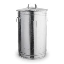 Lixeira Lata De Lixo Americana Metal Galvanizado 30 Litros Lixeira Lata De Lixo Americana Metal Galvanizado 30 Litros