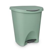 Lixeira Lata De Lixo Com Pedal Plástica 15 Litros Colorida Reforçada Cesto Cozinha Banheiro Lixeira Lata De Lixo Com Pedal Plástica 15 Litros Colorida Reforçada Cesto Cozinha Banheiro