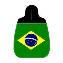 Lixeira Lixinho Carro 1 Bandeira do Brasil