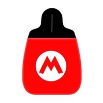 Lixeira Lixinho Carro 1 Logo Super Mario