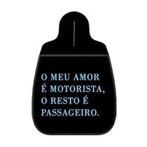 Lixeira Lixinho Carro 1 O meu amor é Motorista Frase