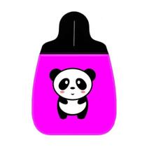 Lixeira Lixinho Carro 1 Panda Lindo Rosa Escuro F