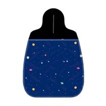 Lixeira Lixinho Carro 1 Universo Planetas Estrelas - Maluco por Caneca