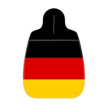 Lixeira Lixinho Carro Bandeira Alemanha