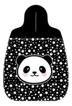 Lixeira Lixinho Carro Bolinhas Panda Fofo